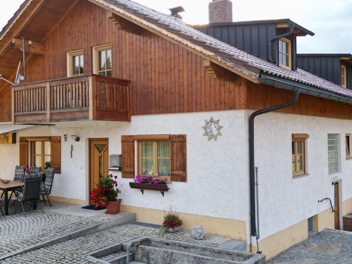 Ferienwohnung Auersbergsreut Haidmühle Exterior foto